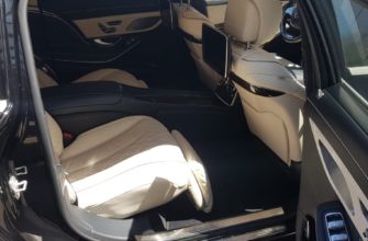 Аренда Мерседес Майбах с водителем в Краснодаре салон