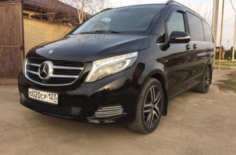 Аренда минивэна Мерседес V-Class