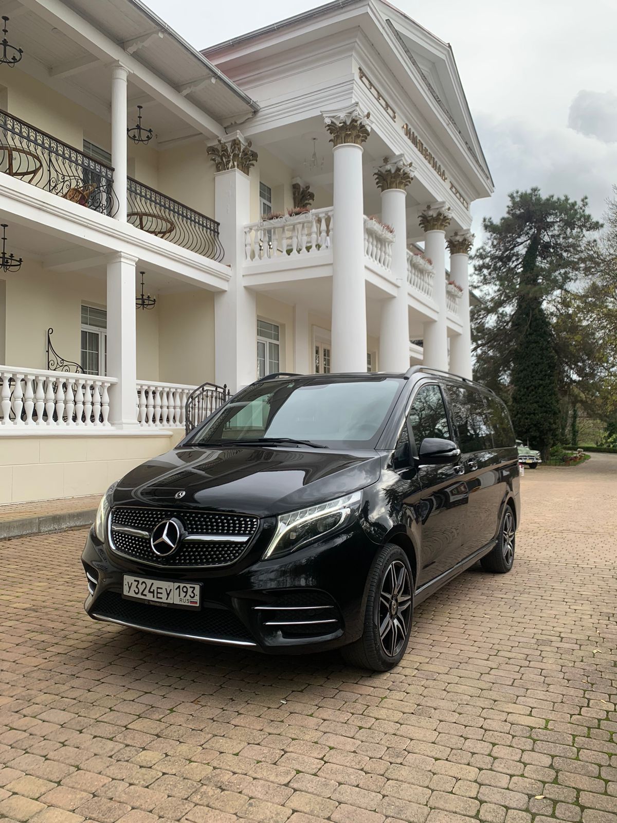 Аренда минивэна Mercedes