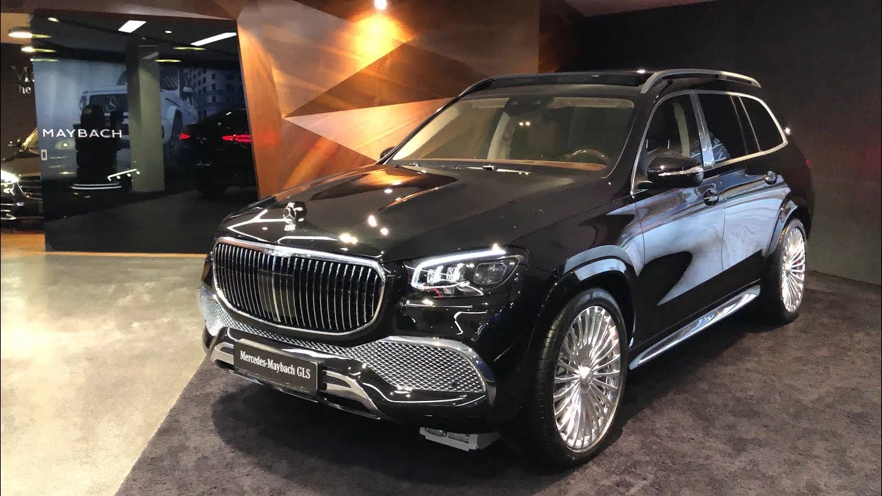 Mercedes Maybach GLS 600​